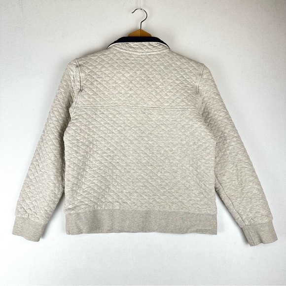 Patagonia Organic Cotton Quilt Snap T Pullover Sweatshirt - Picture 3 of 8